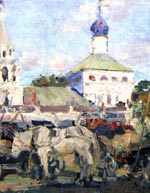 И.Куликов Николо-Зарядская церковь 1919