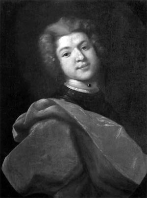 Портрет барона Сергея Григорьевича Строганова. Март 1726 г.
